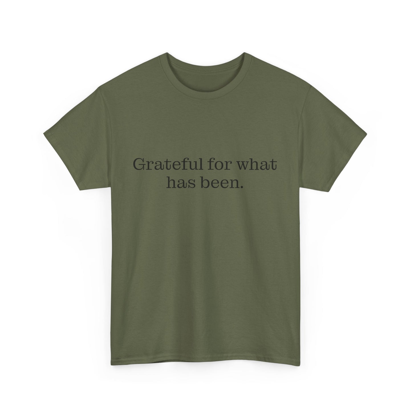 Grateful for what has been - Wisdom Tee - Trad Dad Merch