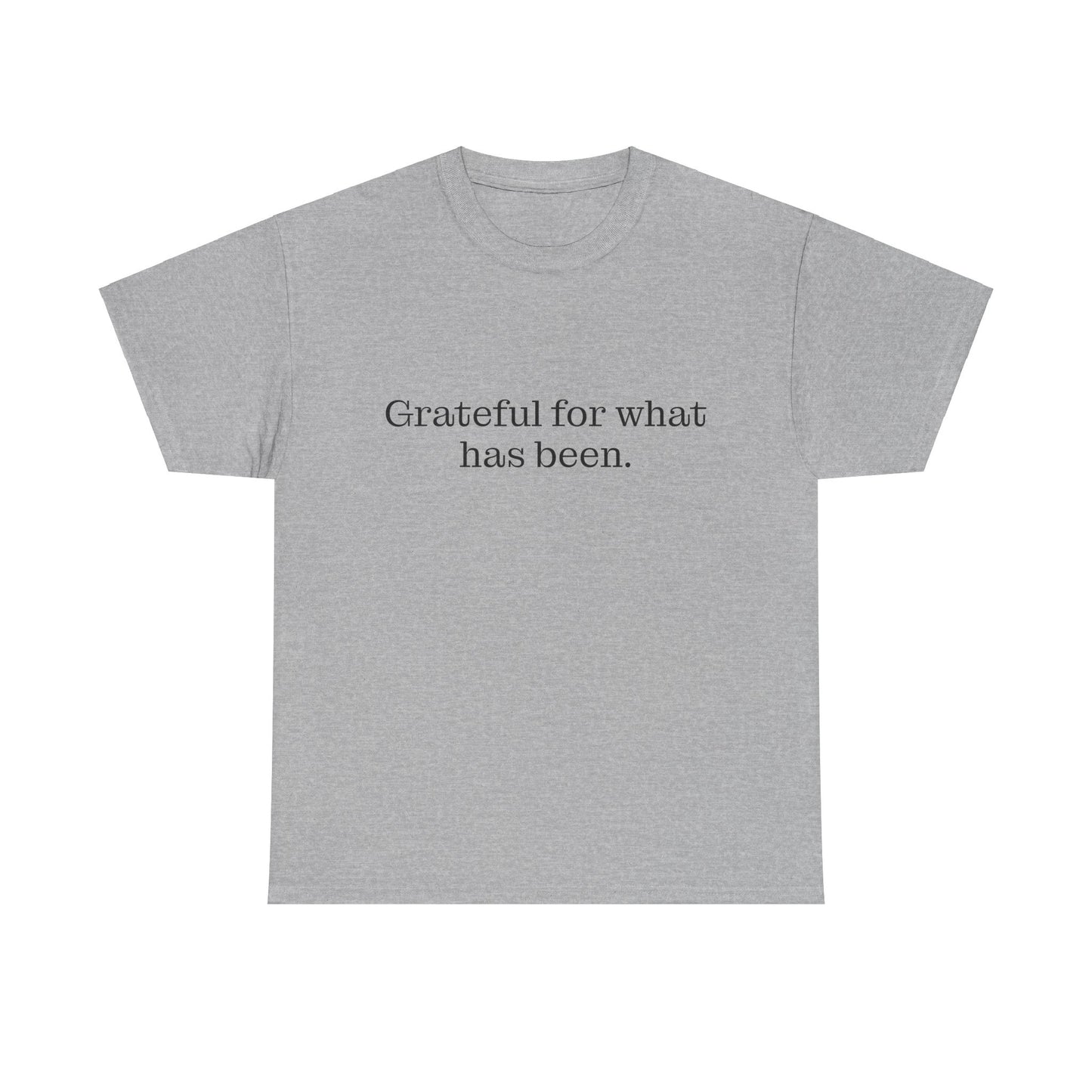 Grateful for what has been - Wisdom Tee - Trad Dad Merch