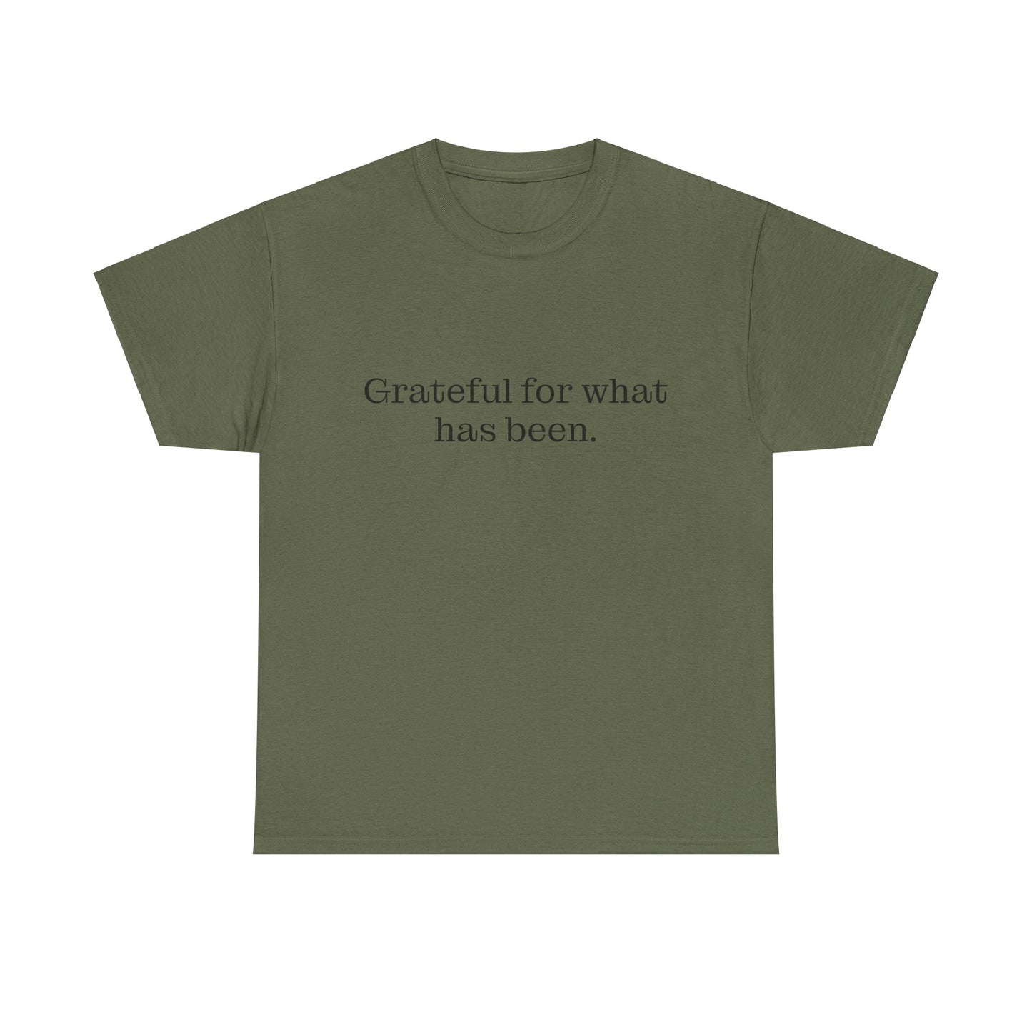 Grateful for what has been - Wisdom Tee - Trad Dad Merch