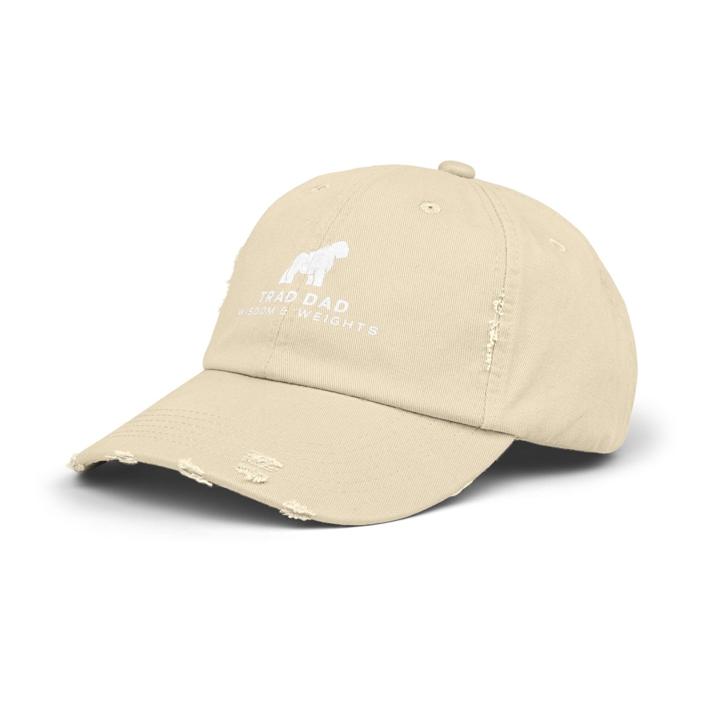 Trad Dad Distressed Cap