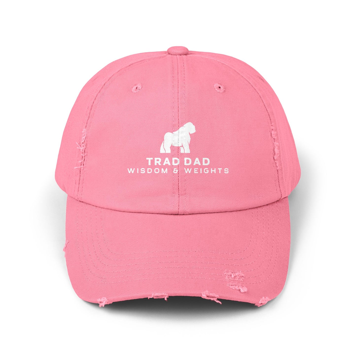 Trad Dad Distressed Cap