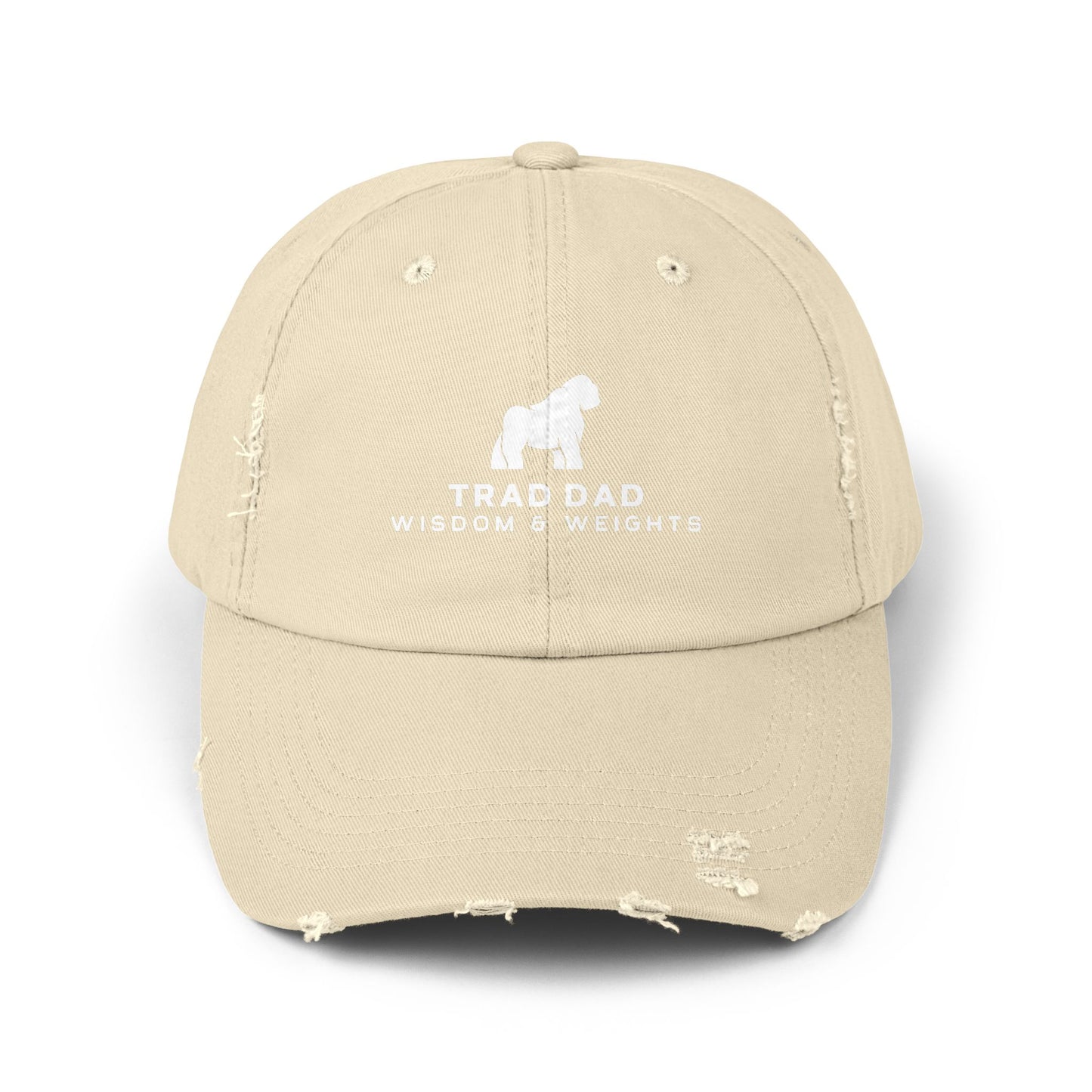 Trad Dad Distressed Cap