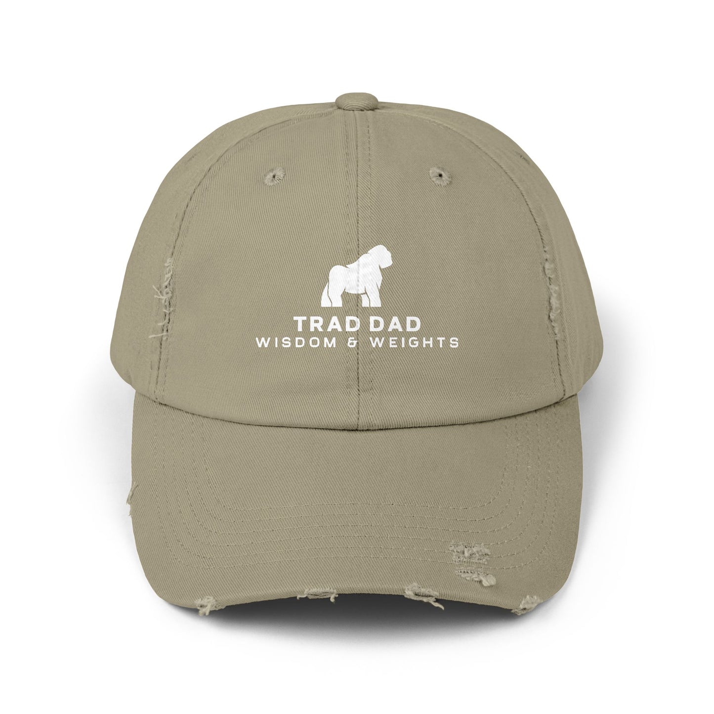 Trad Dad Distressed Cap