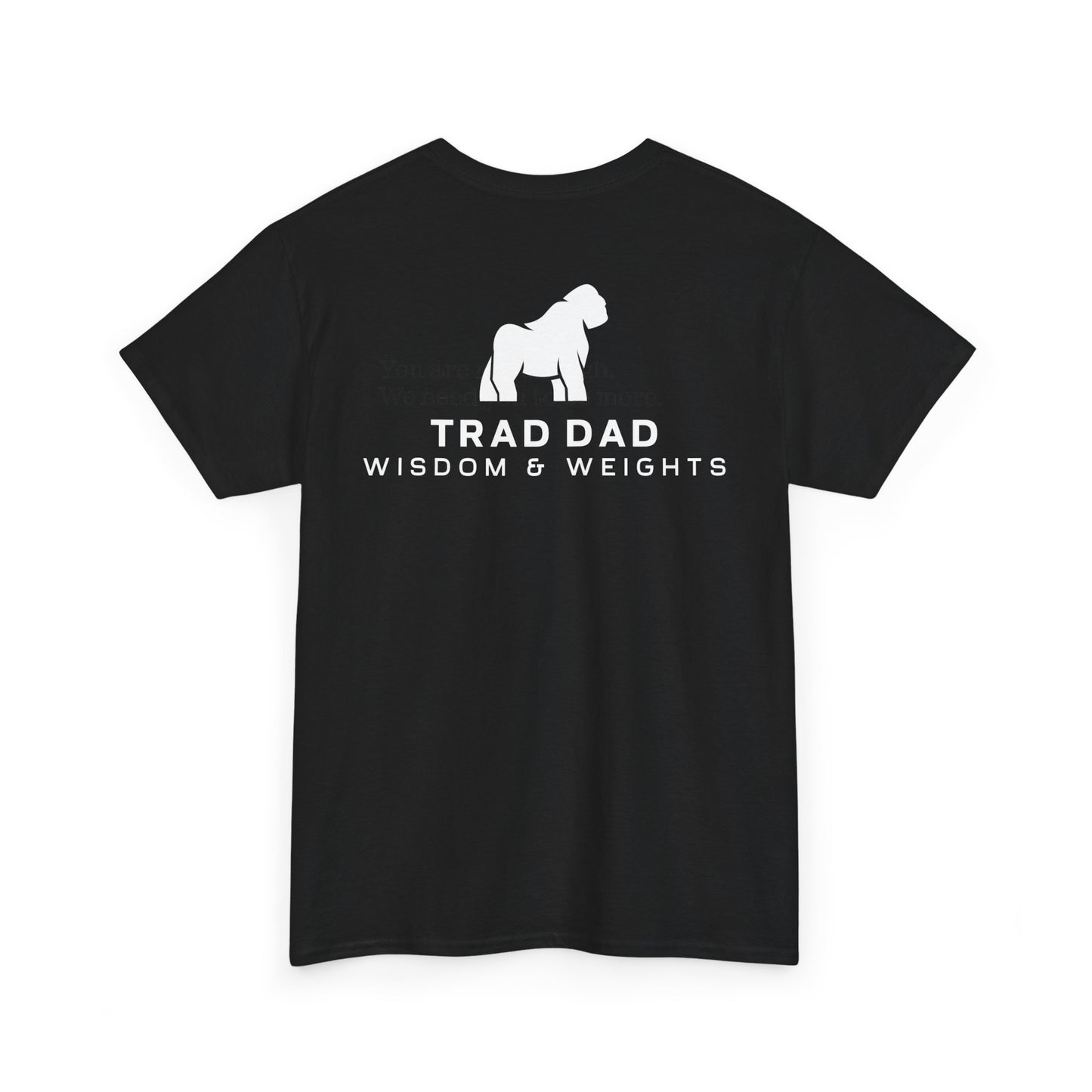 45 + 45 = 135 Traditional Weightlifting Wisdom Tee