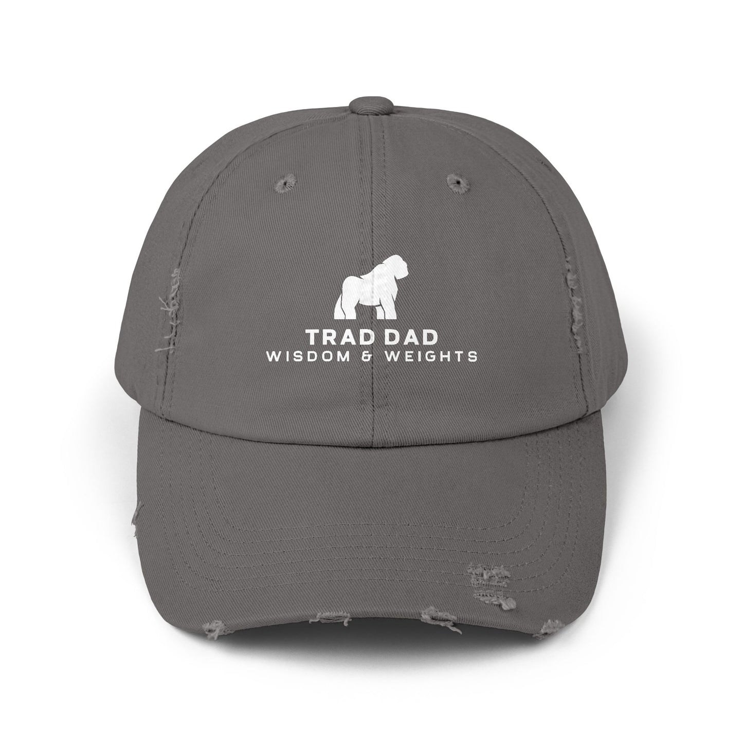 Trad Dad Distressed Cap