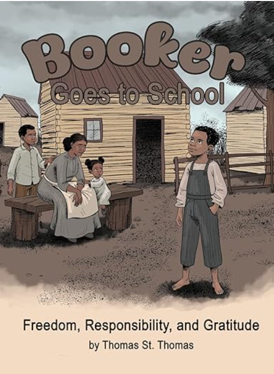 Booker Goes to School: Paperback - Trad Dad Merch